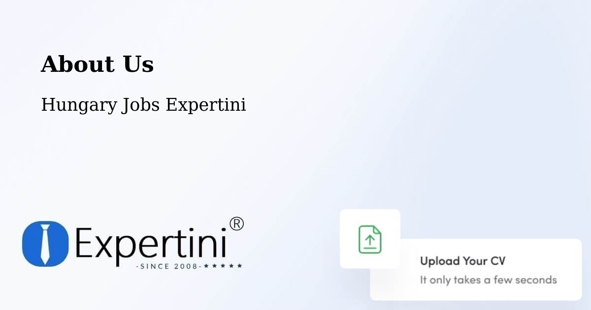 About Expertini Recruitment Platform  – Ajak - Ajak, Hungary Jobs Expertini