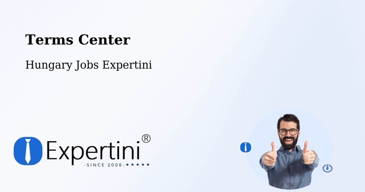Terms of Service – Ajak - Hungary Jobs Expertini
